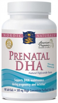 Nordic Naturals Prenatal DHA (90 softgels) Nordic Naturals Prenatal DHA (90 softgels)