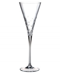 With lightly etched stars in luxe crystal, the Hollywood Hills flute from Lauren Ralph Lauren brings a touch of glamor to every celebration. With lightly etched stars in luxe crystal, the Hollywood Hills flute from Lauren Ralph Lauren brings a touch of glamor to every celebration.