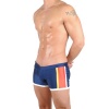 Men's New Side Insert Boxer Swimsuit By Gary Majdell Sport