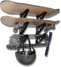 Skateboard Rack - 3 Boards Skateboard Rack - 3 Boards