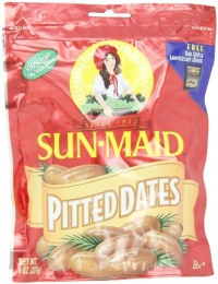 Sun Maid Pitted Dates, 8-Ounce Pouches (Pack of 5) Sun Maid Pitted Dates, 8-Ounce Pouches (Pack of 5)