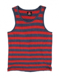 Quiksilver Men's Heller Tank Top Sleeveless T-shirt Blue 108238-VIB Quiksilver Men's Heller Tank Top Sleeveless T-shirt Blue 108238-VIB