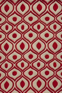 8' x 10' Rectangular Momeni Area Rug BLISSBS-09RED80A0 Red Color Hand Tufted in China Bliss Collection 8' x 10' Rectangular Momeni Area Rug BLISSBS-09RED80A0 Red Color Hand Tufted in China Bliss Collection