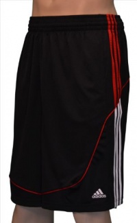 Adidas Men's Pro Model D Shorts Black Red Adidas Men's Pro Model D Shorts Black Red