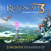 90 Day Membership: RuneScape 3 [Game Connect]