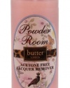 butter LONDON Powder Room Acetone-Free Lacquer Remover, 2.0 fl. oz.