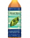 Teas' Tea Mint Green Unsweetened Tea, 16.9-Ounce Bottles (Pack of 12)