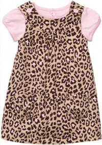 Carter's Baby Girl's Dress Set - Pink Leopard-9 Months Carter's Baby Girl's Dress Set - Pink Leopard-9 Months