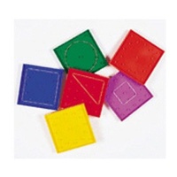 Double-Sided Rainbow Geoboards Double-Sided Rainbow Geoboards