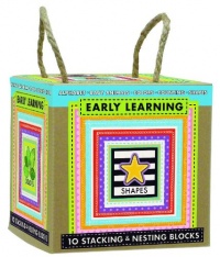 Green Start Stacking & Nesting Blocks (10 Earth-Friendly Blocks in a Handy Carry & Storage Case) Green Start Stacking & Nesting Blocks (10 Earth-Friendly Blocks in a Handy Carry & Storage Case)