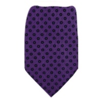 Purple - MidnightNavy Calvin Klein Brand Name Boys Silk Tie Purple - MidnightNavy Calvin Klein Brand Name Boys Silk Tie