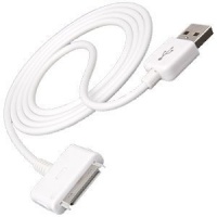 Sync & Charge USB Cable for Apple iPod Nano 5G (White) Sync & Charge USB Cable for Apple iPod Nano 5G (White)