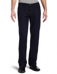 Earnest Sewn Mens Fulton Zip 5 Pocket Straight-Leg Jeans Earnest Sewn Mens Fulton Zip 5 Pocket Straight-Leg Jeans