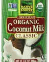 Native Forest Organic Classic Coconut Milk, 13.5-Ounce Cans (Pack of 12)