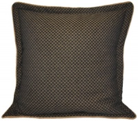 Austin Horn Classics Lismore Euro Sham, Black Austin Horn Classics Lismore Euro Sham, Black