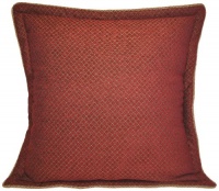 Austin Horn Classics Verona Euro Sham, Red Austin Horn Classics Verona Euro Sham, Red