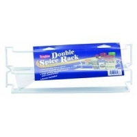 Grayline Housewares 506 Double Spice Rack Grayline Housewares 506 Double Spice Rack