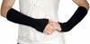 Soft and Warm Microfiber Chenille Fingerless Gloves (Black)