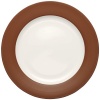 Noritake Colorwave Rim Dinner Plate, Terra Cotta