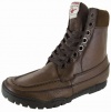 True Religion Men's Riva Leather Boot, Brown, 12 M US