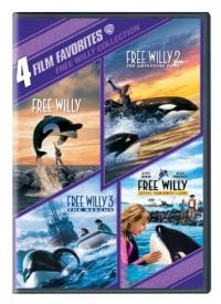 4 Film Favorites: Free Willy (Free Willy, Free Willy 2: The Adventure Home, Free Willy 3: The Rescue, Free Willy 4) 4 Film Favorites: Free Willy (Free Willy, Free Willy 2: The Adventure Home, Free Willy 3: The Rescue, Free Willy 4)