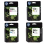 HP 940XL /4-Pack Set/ for HP 940XL & 940 for use in HP Officejet pro 8000, All in One 8500 & Premier-Black/Cyan/Magneta/Yellow