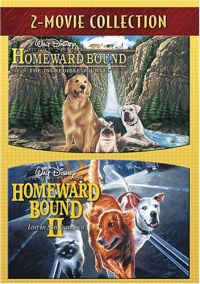 Homeward Bound - The Incredible Journey / Homeward Bound II - Lost In San Francisco Homeward Bound - The Incredible Journey / Homeward Bound II - Lost In San Francisco