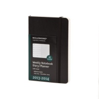 Moleskine 2014 18 Month Weekly Planner Large Soft Cover - Black (5 x 8.25) (Planners & Datebooks) Moleskine 2014 18 Month Weekly Planner Large Soft Cover - Black (5 x 8.25) (Planners & Datebooks)