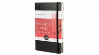 Moleskine Passions Recipe Journal - Black (5 x 8.25) (Passion Book Series) Moleskine Passions Recipe Journal - Black (5 x 8.25) (Passion Book Series)