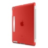 Belkin Snap Shield Case Secure for the Apple iPad 3 (3rd Generation) (Red)