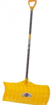 Garant APP30KDU Alpine 30-Inch Poly Blade Snow Pusher Stained Ash Handle, Yellow Garant APP30KDU Alpine 30-Inch Poly Blade Snow Pusher Stained Ash Handle, Yellow