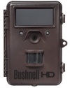 Bushnell 8MP Trophy Cam HD Max Black LED Trail Camera with Night Vision