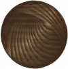 Nourison Zanibar Swirl Mocca 5.6-Feet by 5.6-Feet Round Polyacrylic Area Rug