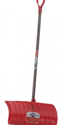 Garant NPP26KDU Nordic 26-Inch Poly Blade Snow Pusher Stained Ash Handle Dark, Red Garant NPP26KDU Nordic 26-Inch Poly Blade Snow Pusher Stained Ash Handle Dark, Red