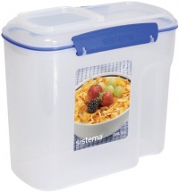 Sistema Klip It Cereal Container, 94-Ounce Sistema Klip It Cereal Container, 94-Ounce