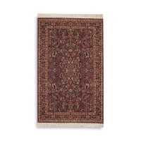 Karastan Red Sarouk Rug Rug Size: Runner 2'6 x 8'6 Karastan Red Sarouk Rug Rug Size: Runner 2'6 x 8'6