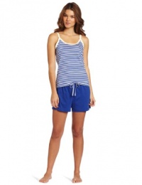Nautica Sleepwear Women's Strappy Tank Pajama Set Nautica Sleepwear Women's Strappy Tank Pajama Set