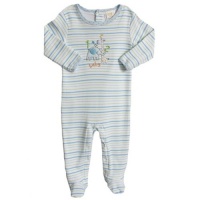ABSORBA Baby-Boys Newborn Footie ABSORBA Baby-Boys Newborn Footie