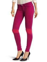 Hudson Women's Krista Skinny, Pomegranate Ombre, 24