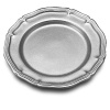 Wilton Armetale Country French Dinner Plate, Round, 10-1/2-Inch