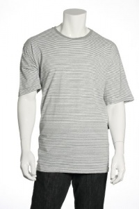 Club Room Light Grey Heather Short Sleeve Crew Neck Crew Neck T-Shirt Club Room Light Grey Heather Short Sleeve Crew Neck Crew Neck T-Shirt