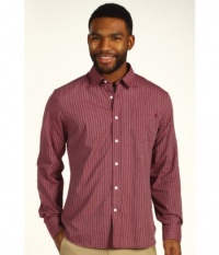 Volcom Men's Why Factor Stripe Long Sleeve Volcom Men's Why Factor Stripe Long Sleeve