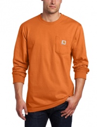 Carhartt Men's Long Sleeve Workwear Pocket T-Shirt Carhartt Men's Long Sleeve Workwear Pocket T-Shirt