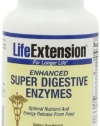 Life Extension Enhanced Super Digestive Enzyme, 100  Vegetarian Capsules