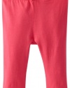 Splendid Littles Baby-Girls  Always Cropped Legging, Flamingo, 18-24 Months