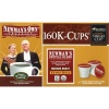 Newman's Own Extra-bold Special Blend Coffee K-Cups, Two 80 Packs (160 Total) for Keurig Brewers