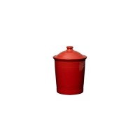 Fiesta 3-Quart Large Canister, Scarlet Fiesta 3-Quart Large Canister, Scarlet