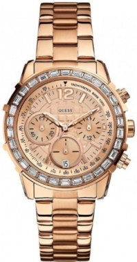 GUESS Women's U0016L5 Sport Chronograph Watch GUESS Women's U0016L5 Sport Chronograph Watch