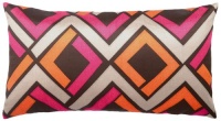 Trina Turk Embroidered Avenida Maze Pillow Trina Turk Embroidered Avenida Maze Pillow