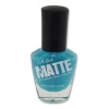 L.A. Girl Matte Flat Finish Nail Lacquer Polish Matte Sky Blue NL541